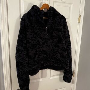 Lululemon Sherpa Scuba Oversized 1/2 Zip